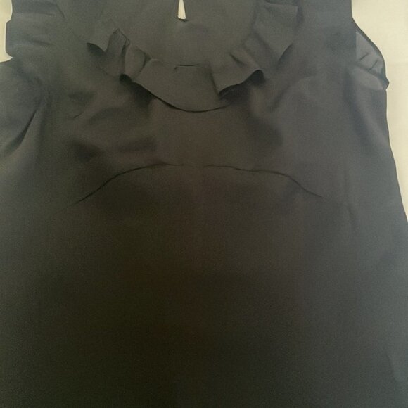 Banana Republic Factory Flutter Sleeve Blouse - Picture 6 of 11